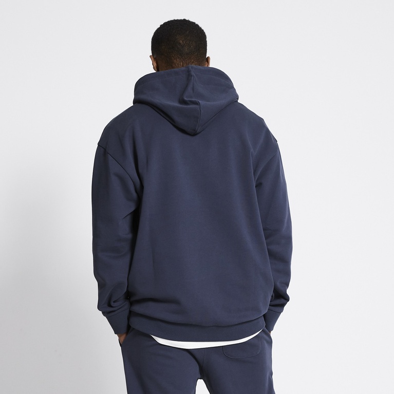 Oversized hoodie "Heavy hood" Midnight Blue